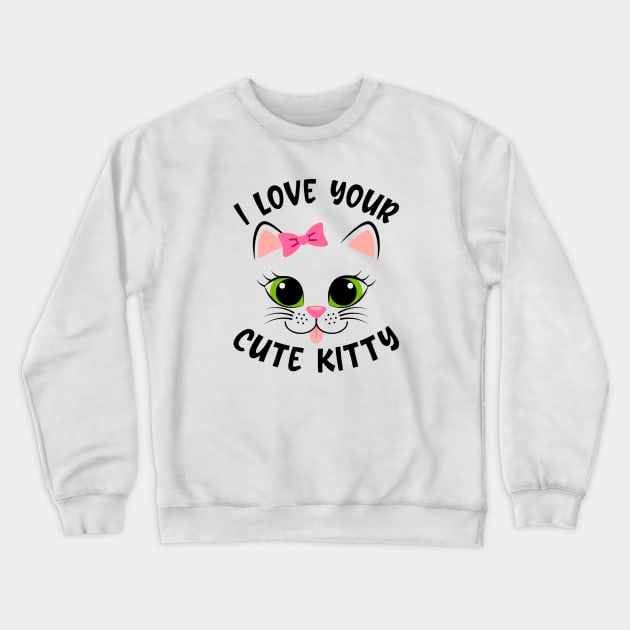 Funny Quote Crewneck Sweatshirt by zeedot